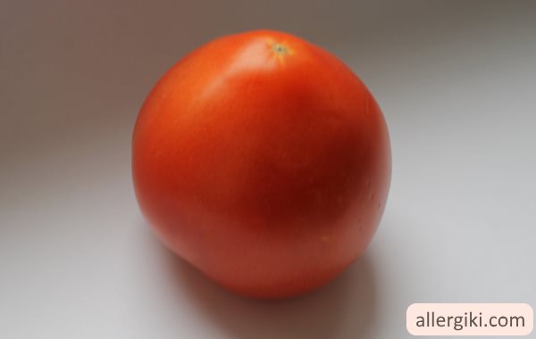 Аллергия на помидоры.