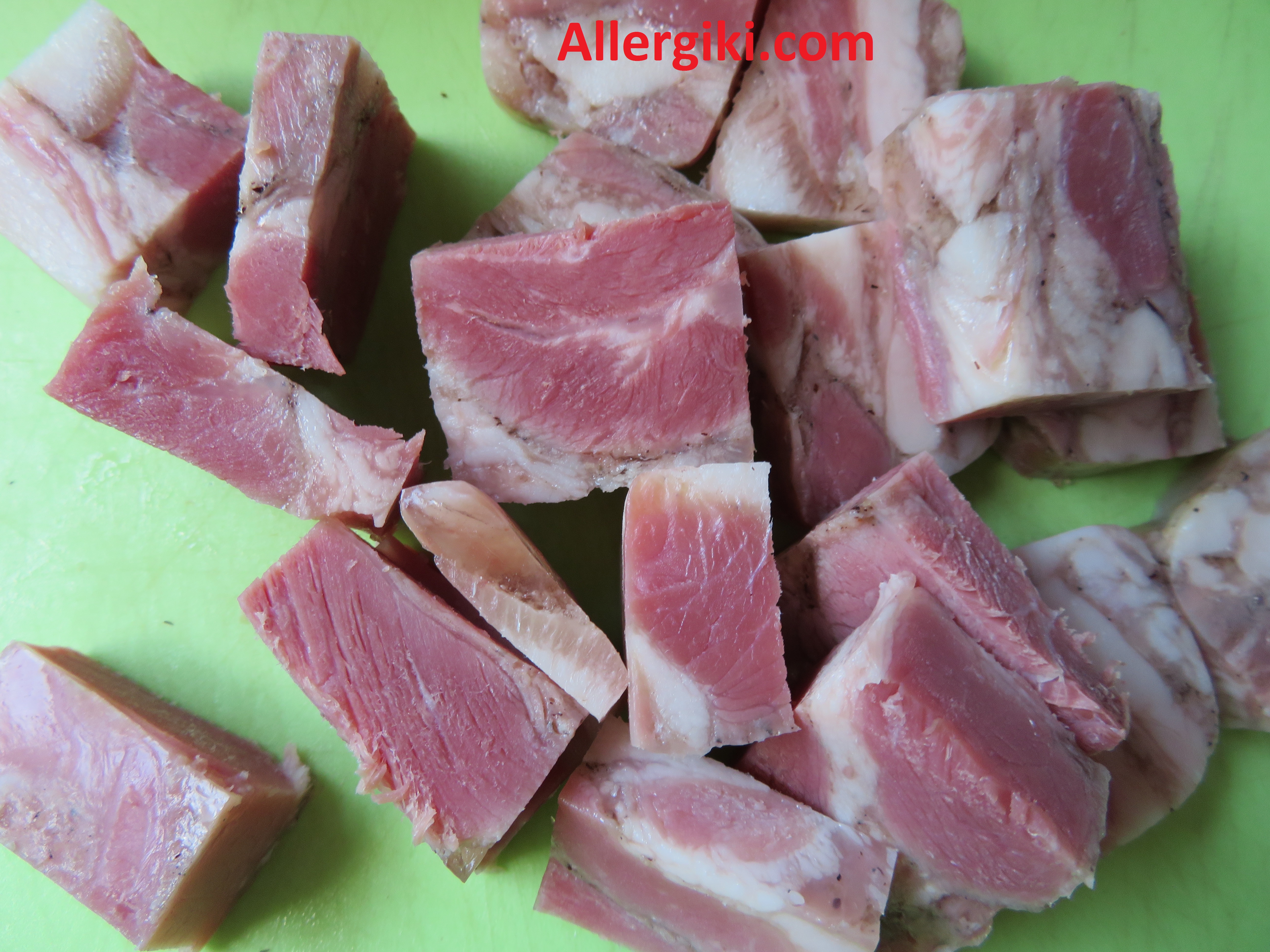 Аллергия на свинину перекрестные продукты thumbnail